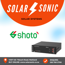 Load image into Gallery viewer, SHOTO 5.1 kWh Lithium Ion Battery