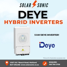 Load image into Gallery viewer, Deye 5 kW Single Phase Hybrid Inverter