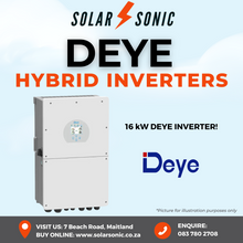 Load image into Gallery viewer, Deye 16 kW Single Phase Hybrid Inverter