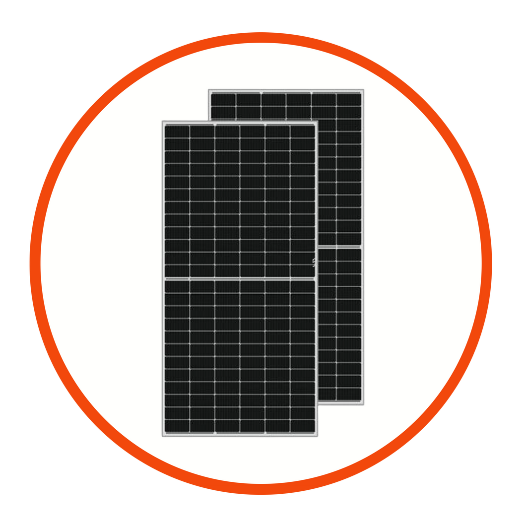 JA Solar Panel 455W Half-Cell Mono