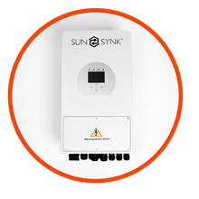 Load image into Gallery viewer, Sunsynk 8 kW 1P Hybrid Inverters