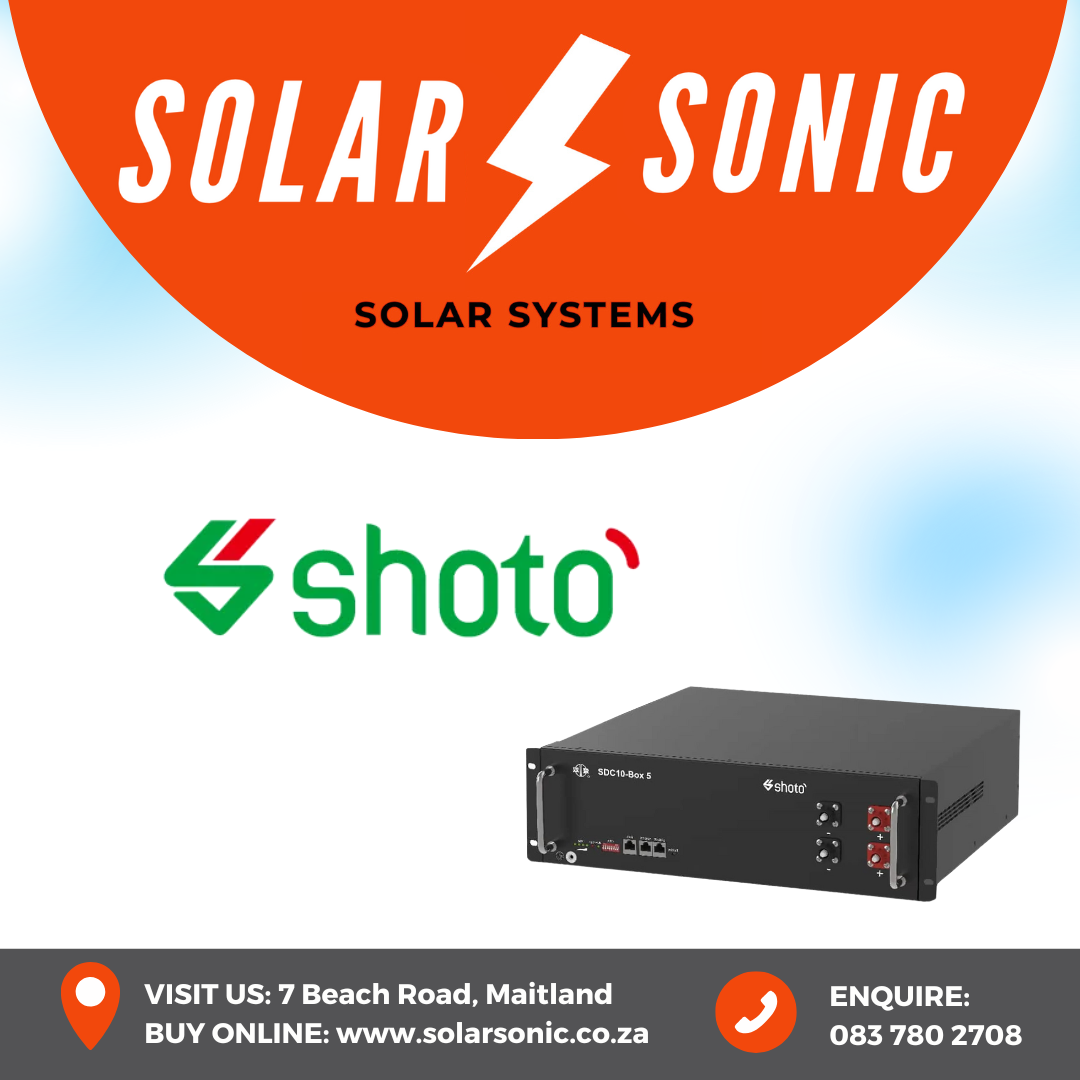 Shoto Batteries – Solar Sonic (PTY) LTD