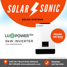 Load image into Gallery viewer, LUX Power 5kW SNA5000  ECO Hybrid Inverter
