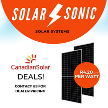 Load image into Gallery viewer, 600w Canadian Solar - HiKU7 Mono PERC Solar Panels
