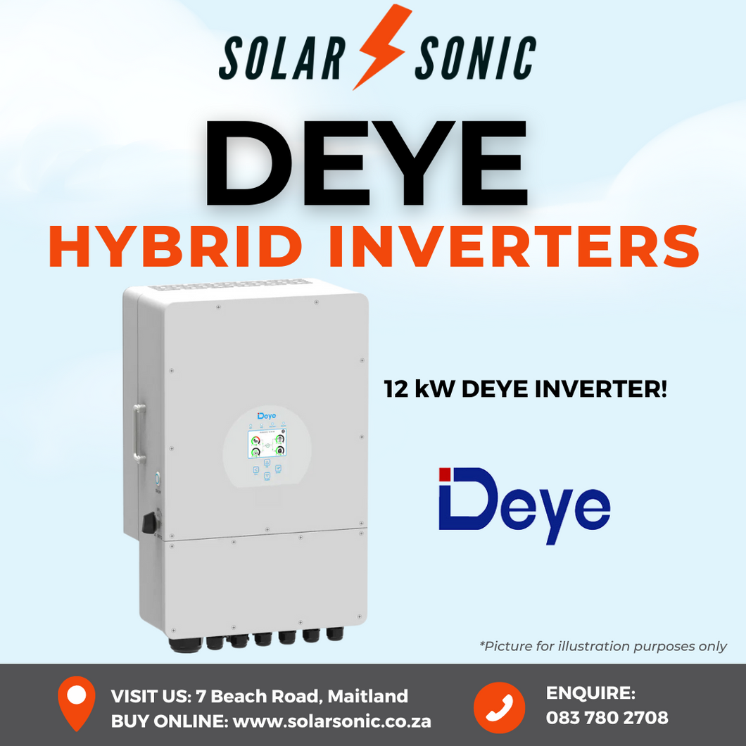 Deye 12 kW Three Phase Hybrid Inverter