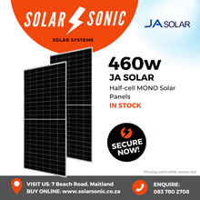 Load image into Gallery viewer, JA Solar Panel 460W Half-Cell Mono
