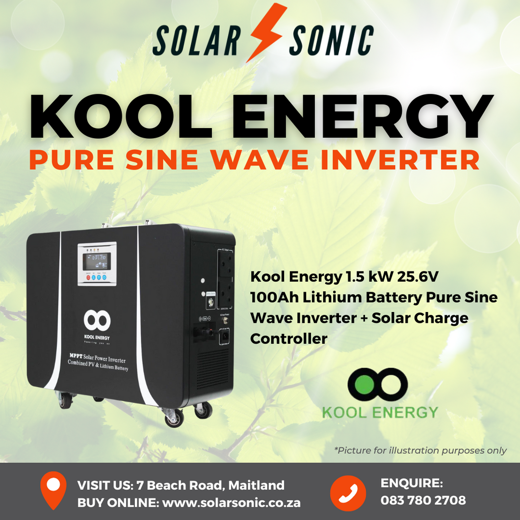 Kool Energy 1.5 kW 25.6V