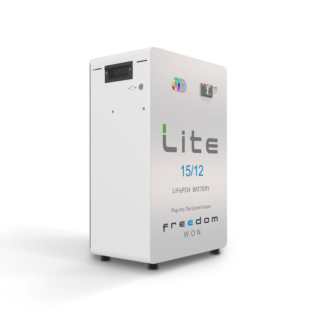Freedom Lite Home 15/12kWh 52v LiFePO4 Battery