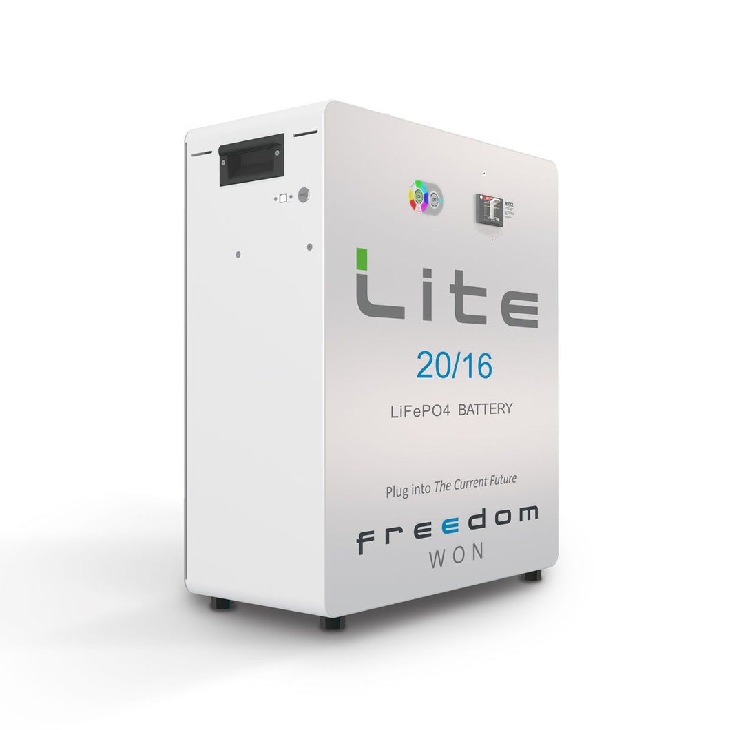 Freedom Lite Home 20/16kWh 52v LiFePO4 Battery
