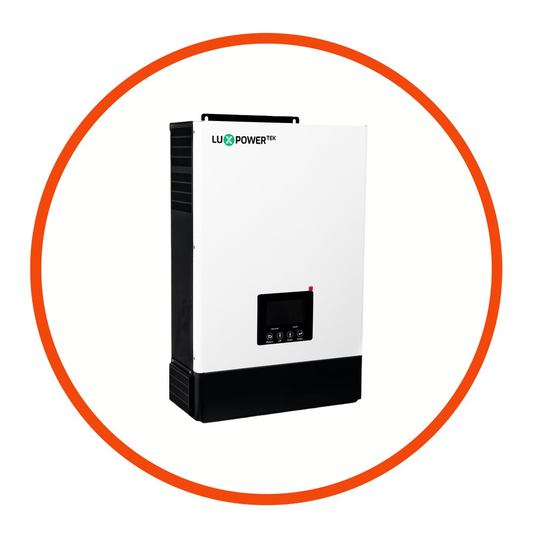 LUX Power 5kW SNA5000 ECO Hybrid Inverter – Solar Sonic (PTY) LTD