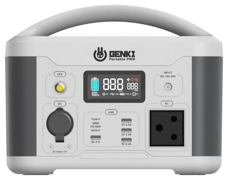 Genki 500W Portable Power Station